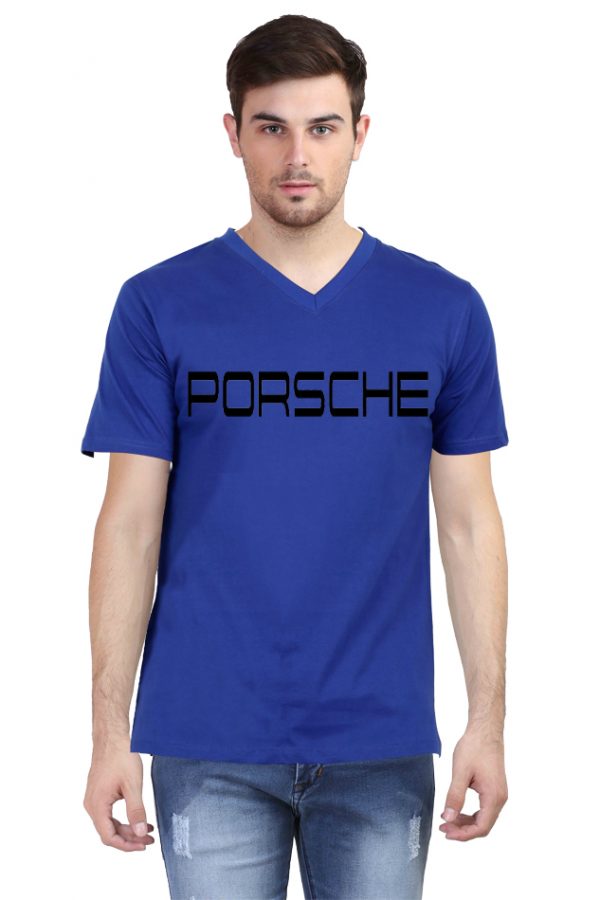 Porsche V Neck T-ShirtPorsche V Neck T-ShirtPorsche V Neck T-Shirt - Image 2