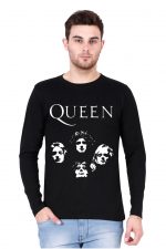 Queen Full Sleeve T-Shirt