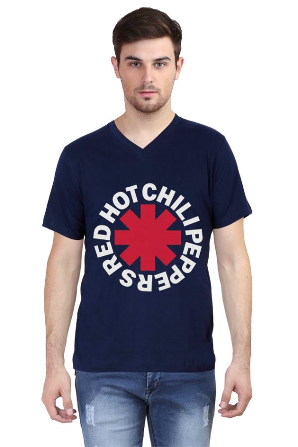 Red Hot Chili Peppers V-Neck T-Shirt