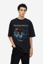 Rivers Of Nihil Oversized T-Shirt