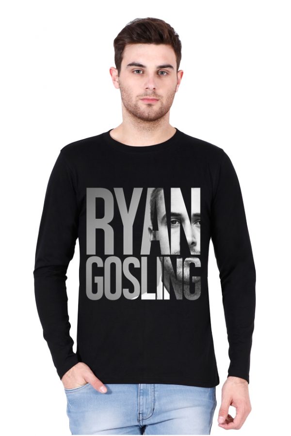 Ryan Gosling Full Sleeve T-Shirt