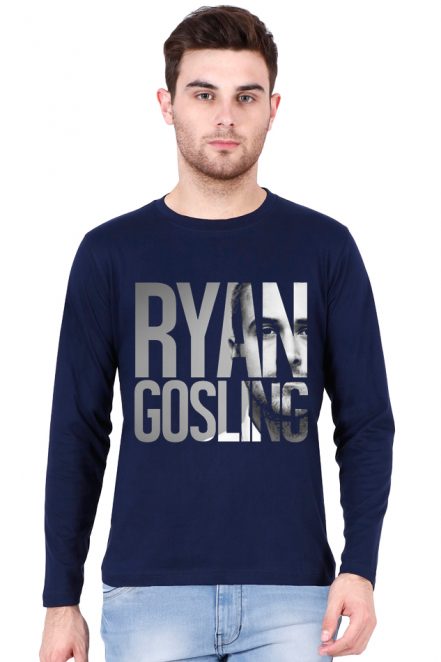 Ryan Gosling Full Sleeve T-Shirt