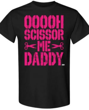 SCISSOR ME DADDY T-Shirt