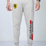 Scuderia Ferrari Off White Joggers