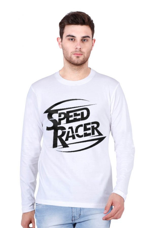 Speed Racer Full Sleeve T-Shirt