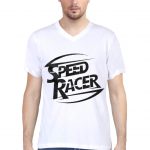 Speed Racer V Neck T-Shirt