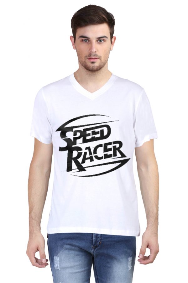 Speed Racer V Neck T-Shirt