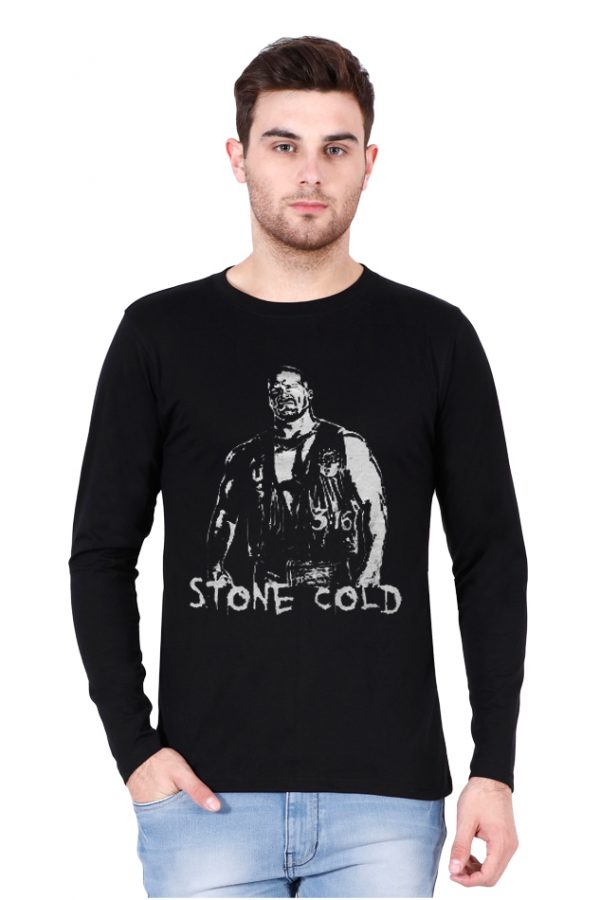 Stone Cold Full Sleeve T-Shirt