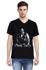 Stone Cold V Neck T-Shirt