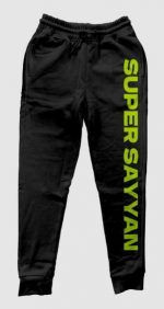 Super Sayyan Black Jogger