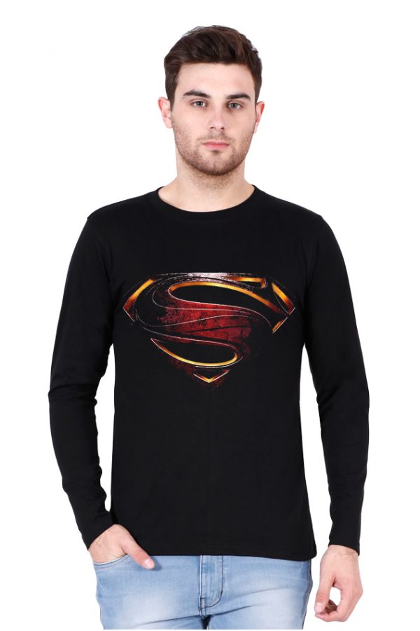 Superman Full Sleeve T-Shirt