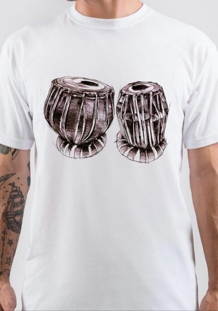 Tabla - Musical Instrument T-Shirt