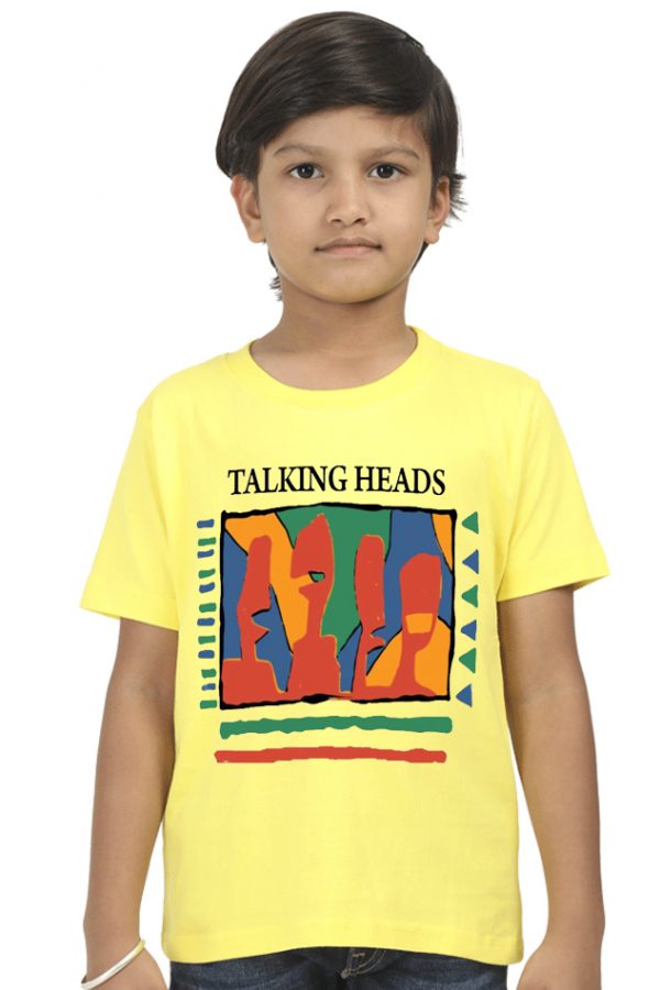 Talking Classic Vintage Heads Kids T-Shirt - Image 3