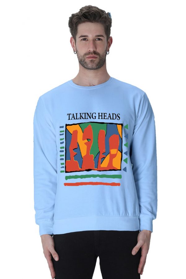 Talking Classic Vintage Heads Sweatshirt