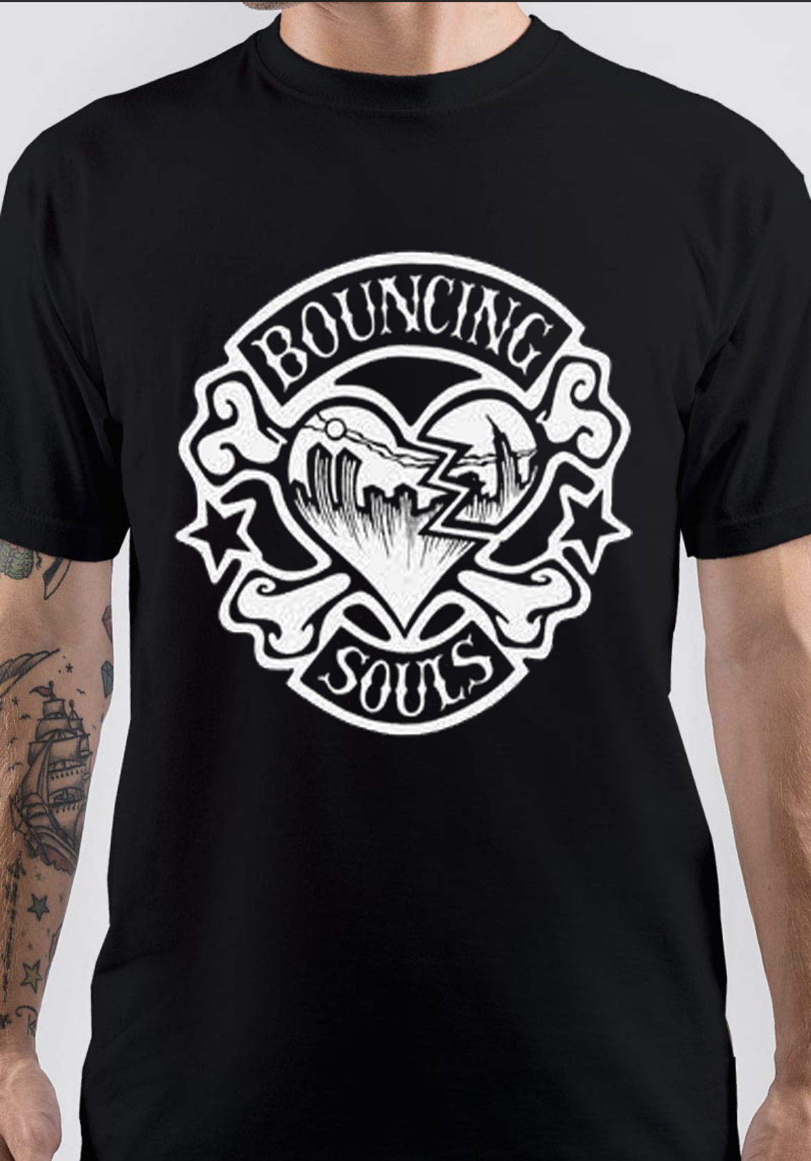 The Bouncing Souls T-Shirt And Merchandise