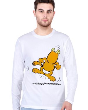 The Garfield Movie Full Sleeve T-Shirt