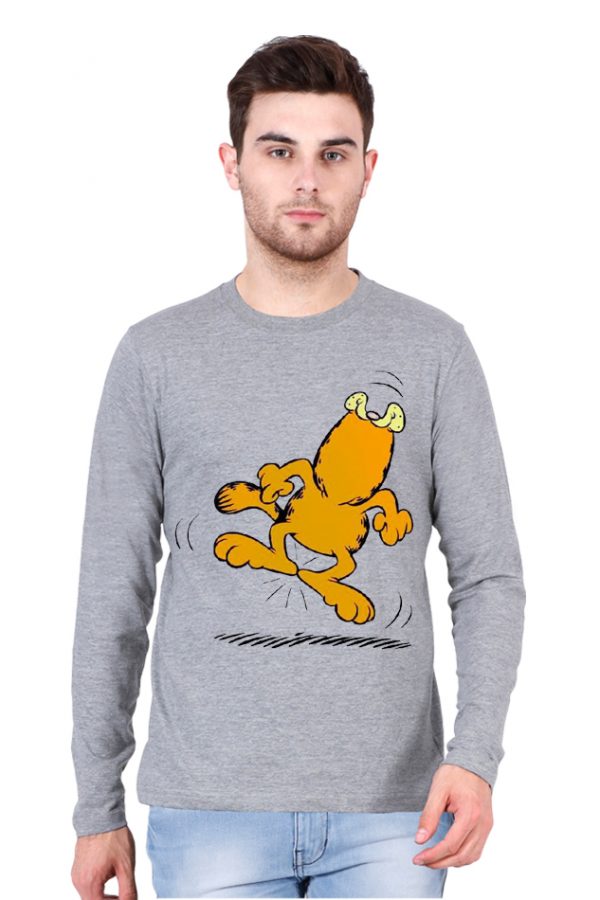 The Garfield Movie Full Sleeve T-Shirt - Image 3