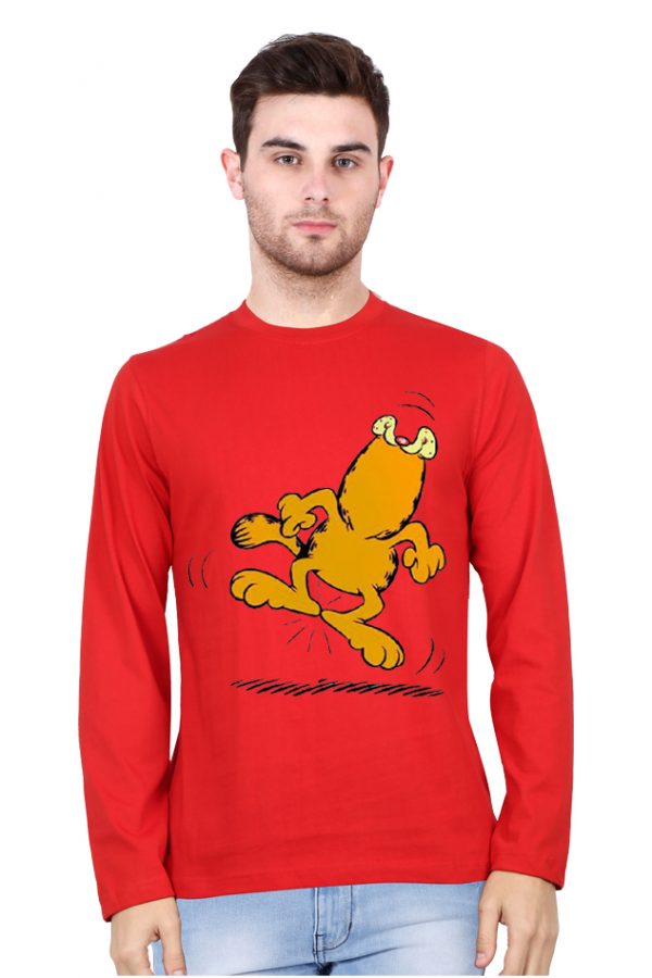 The Garfield Movie Full Sleeve T-Shirt - Image 2