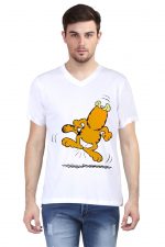 The Garfield Movie V Neck T-Shirt