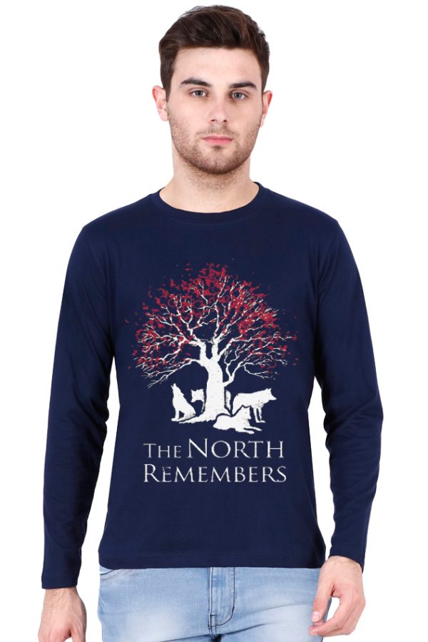 The North Remember Full Sleeve T-Shirt - Image 3