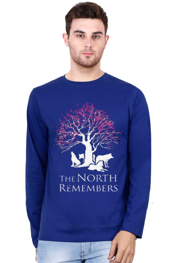 The North Remember Full Sleeve T-Shirt - Image 2