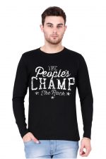 The Rock The People’s Champ Full Sleeve T-Shirt