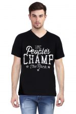 The Rock The People’s Champ V Neck T-Shirt