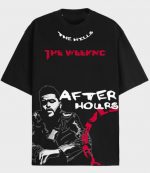 The Weeknd Oversized T-Shirt