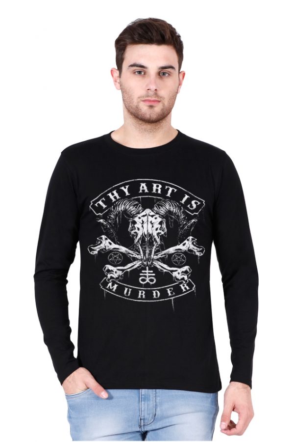 Thy Art Is Murder Full Sleeve T-Shirt