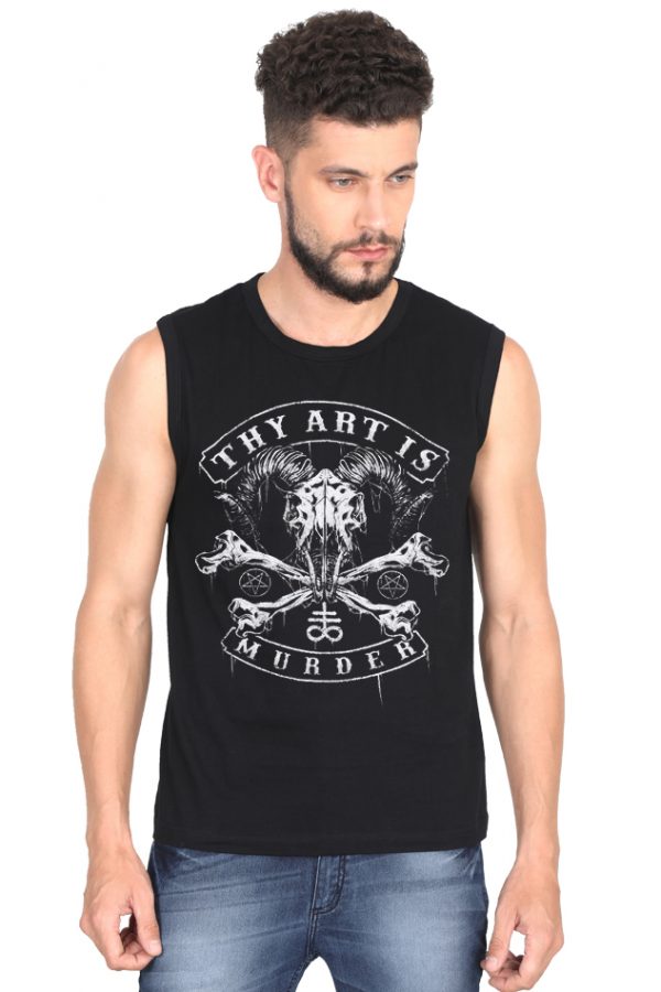 Thy Art Is Murder Gym Vest