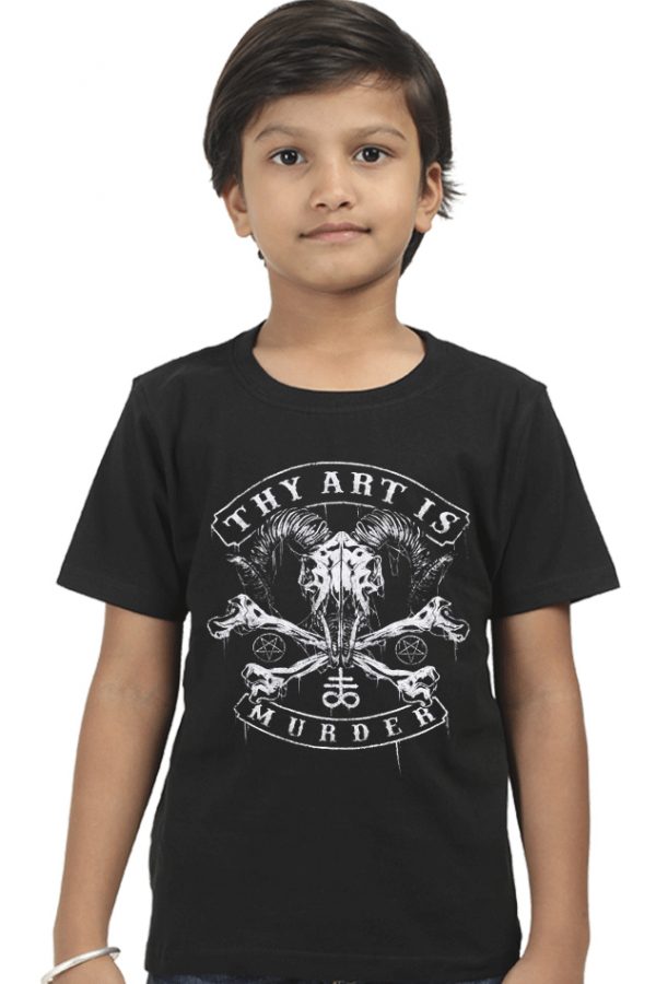 Thy Art Is Murder Kids T-Shirt