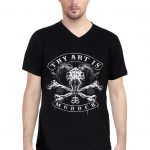 Thy Art Is Murder V Neck T-Shirt