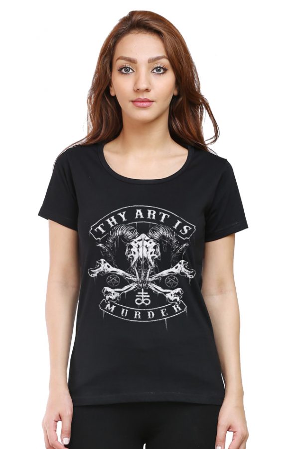 Thy Art Is Murder Women'S T-Shirt