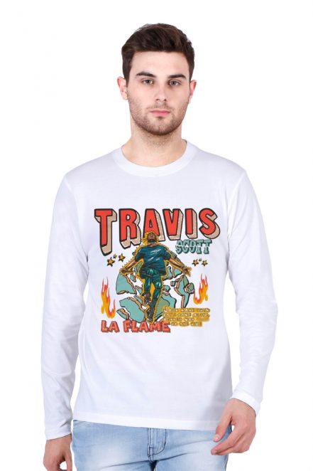 Travis Scott Full Sleeve T-Shirt