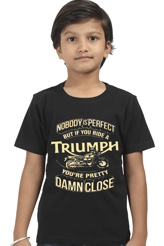 Triumph Kids T-Shirt | Swag Shirts