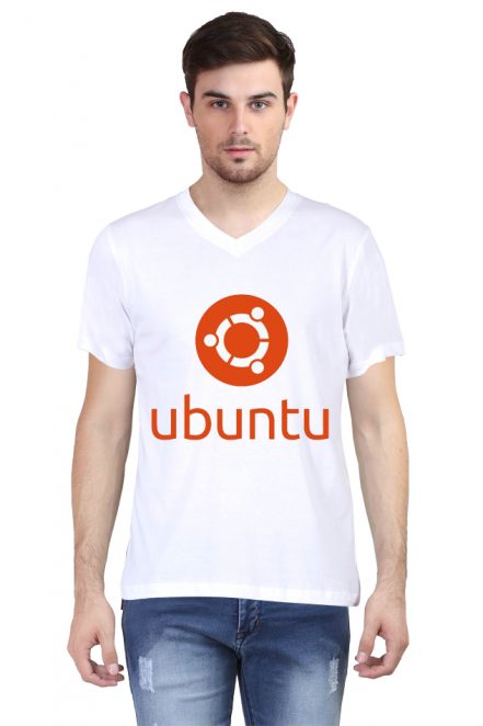 Ubuntu V-Neck T-Shirt