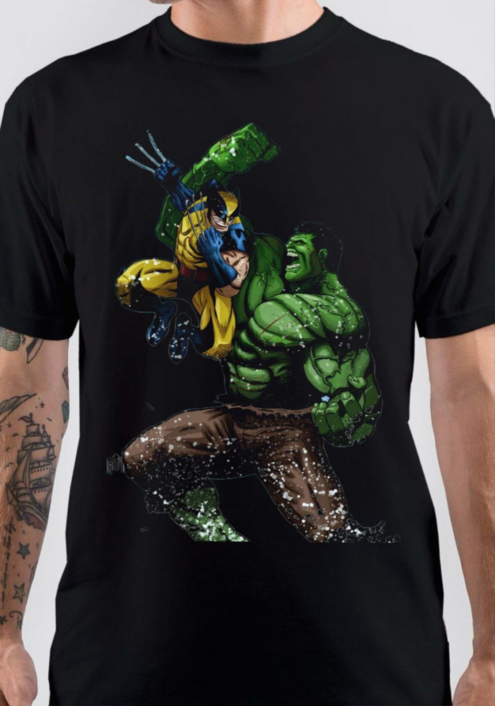 Ultimate Wolverine Vs. Hulk T-shirt 