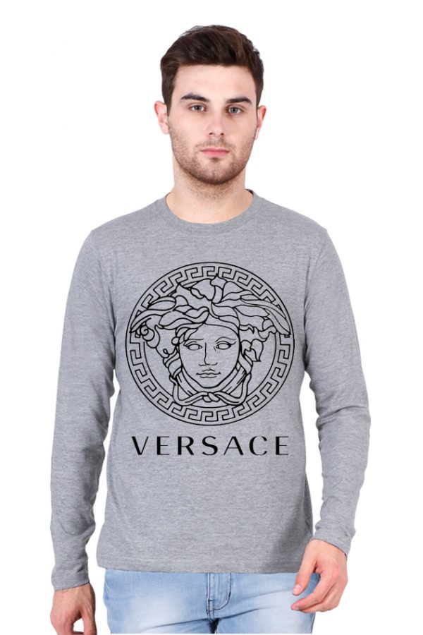 Versace Full Sleeve T-Shirt - Image 2