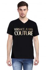 Versace Jeans Couture V Neck T-Shirt