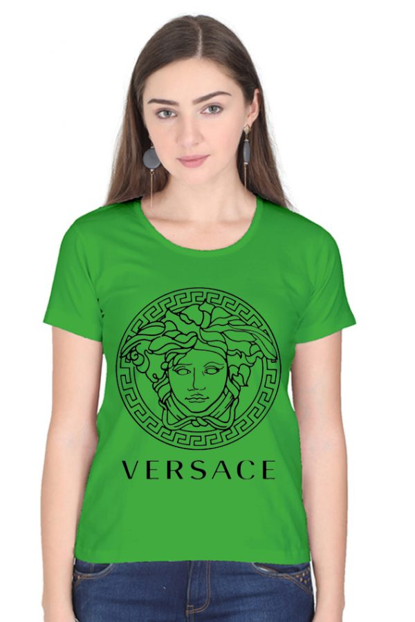 Versace Women's T-Shirt - Image 5