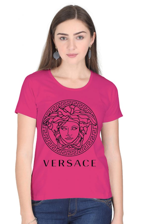 Versace Women's T-Shirt - Image 4