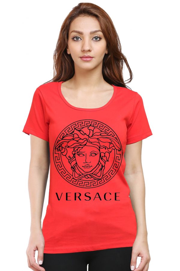 Versace Women's T-Shirt - Image 3