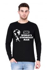 World’s Strongest Man Full Sleeve T-Shirt