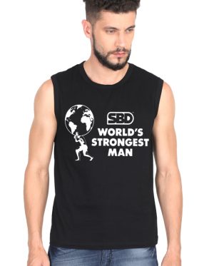 World’s Strongest Man Gym Vest