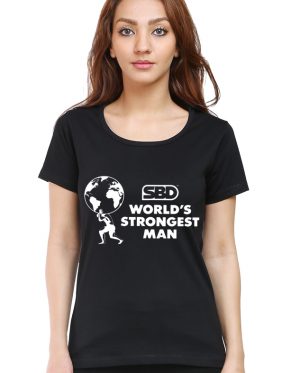 World’s Strongest Man Women's T-Shirt