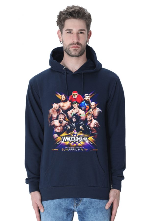 WrestleMania XXX Hoodie