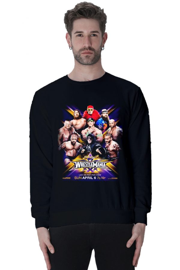 WrestleMania XXX Sweatshirt