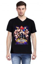 WrestleMania XXX V Neck T-Shirt