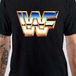 Wwf Logo Black T-Shirt