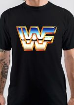 Wwf Logo Black T-Shirt